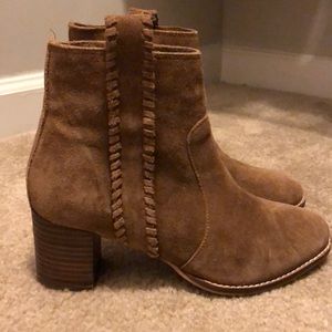 Tan Booties-coconuts by Matisse